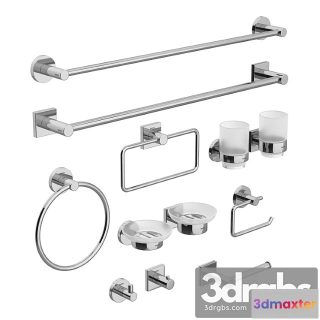 1013218 - Sonia line bathroom accessories set