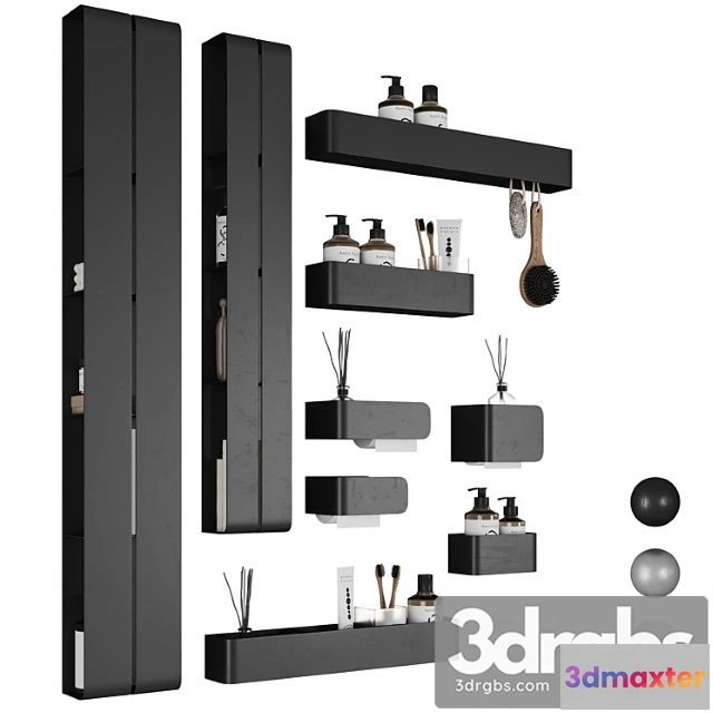 1013230 - Tezza bathroom accessories 2