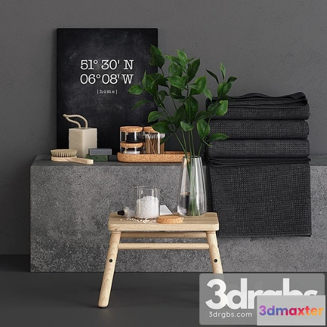 1013272 - Vilto stool set