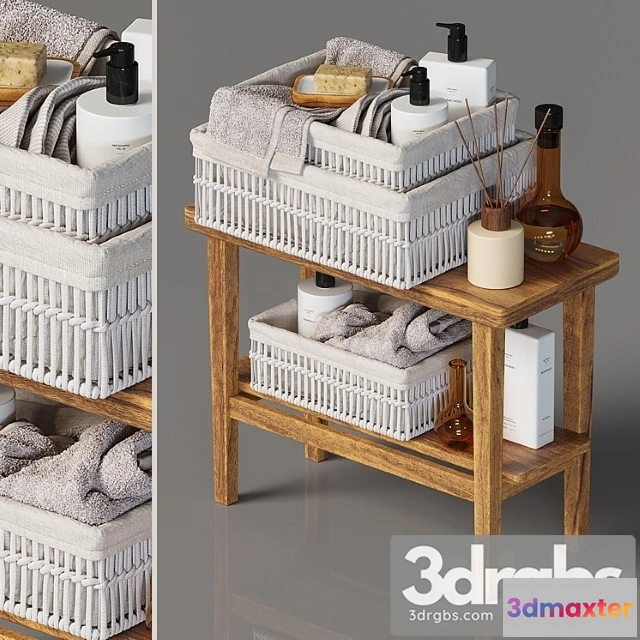 1013286 - Zara home decorative set with baskets