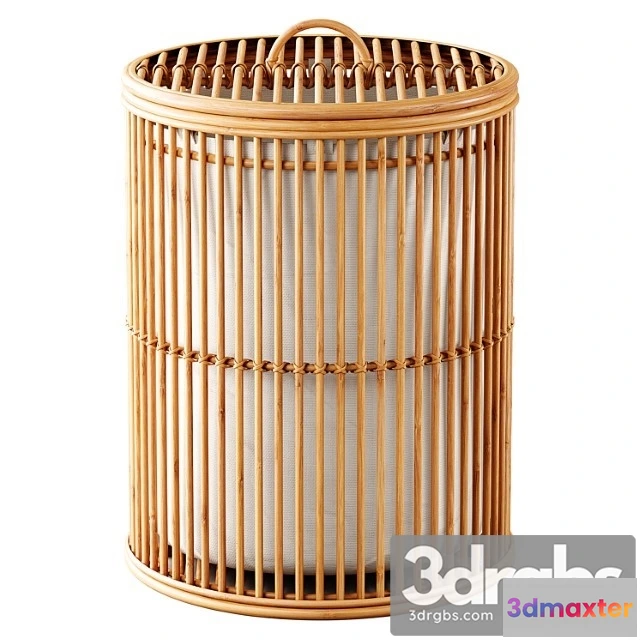 1013290 - Zara Home The Openwork Rattan Basket