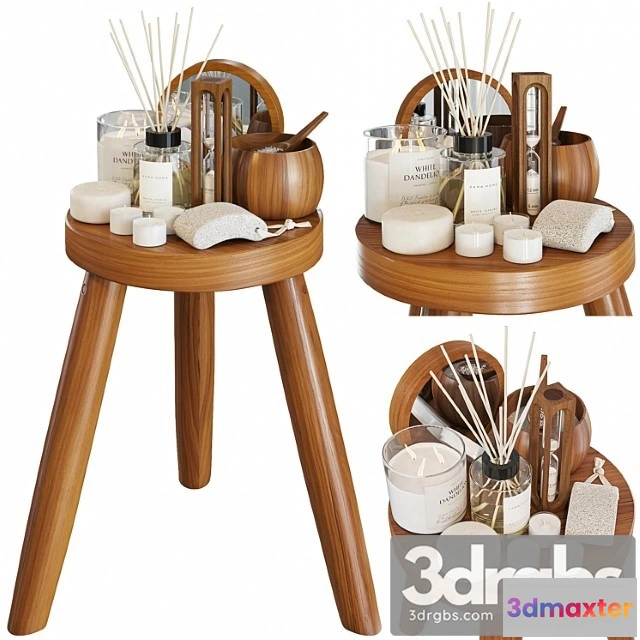 1013292 - Zara home wood stool 02