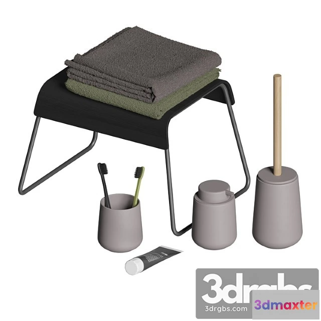 1013294 - Zone denmark bath set