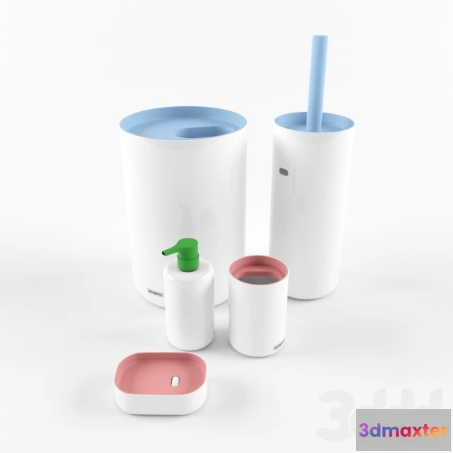 1073146 - Authentics Lunar Bathroom Accessories - 206703