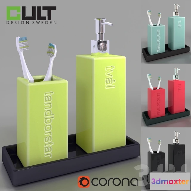 1073706 - Bath accessories by Cult Design Sweden - 207263