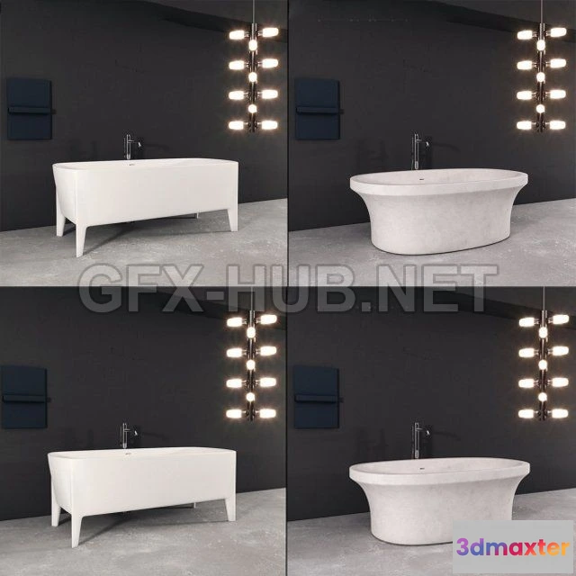 1073708 - Bath collection Antonio Lupi (4 Bath) - 207265