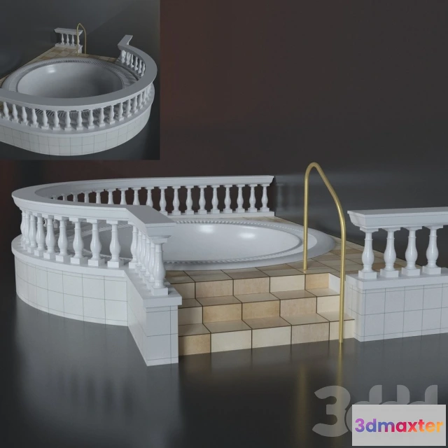 1073710 - Bath for the SPA area - 207267