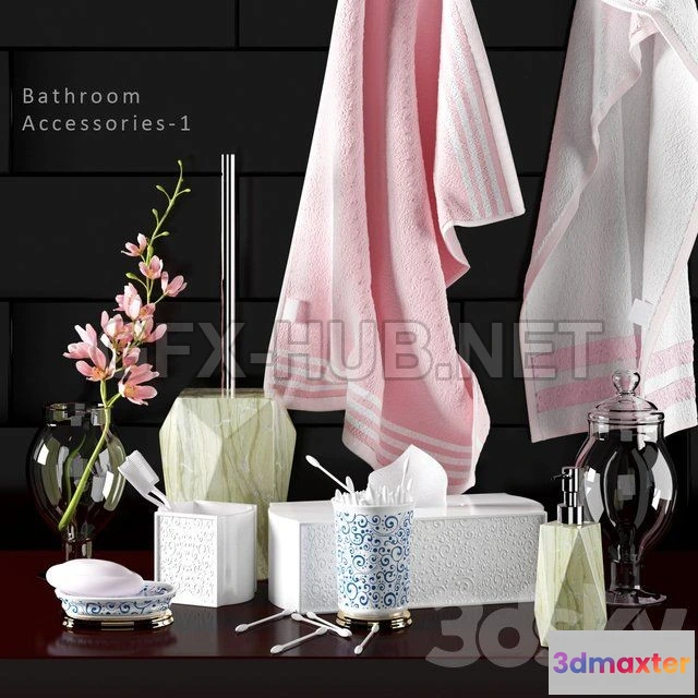 1073744 - BATHROOM ACCESSORIES 1 - 207301