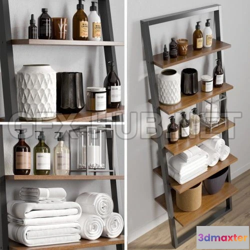 1073758 - Bathroom accessories 7 (VrayCorona) - 207315