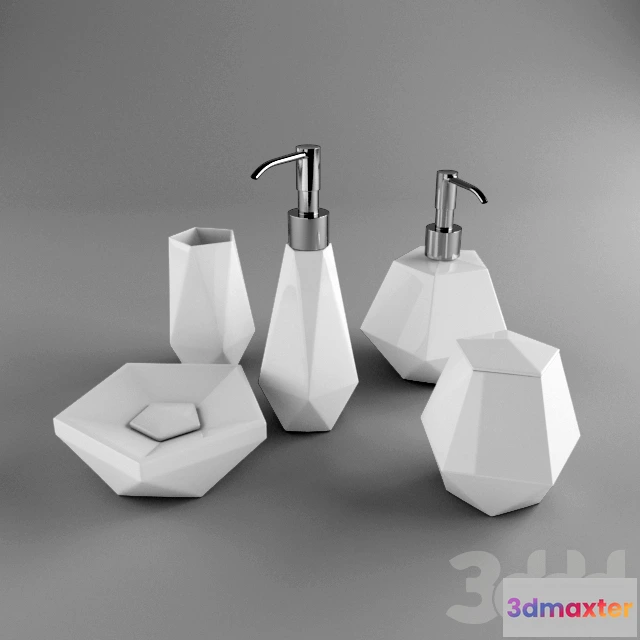 1073762 - Bathroom accessories Modern - 207319
