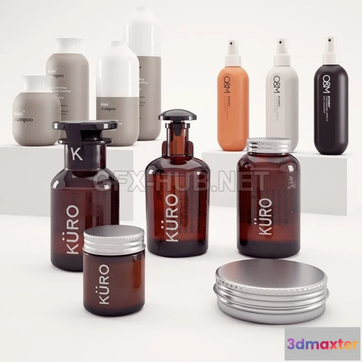 1073766 - Bathroom bottles - 207323