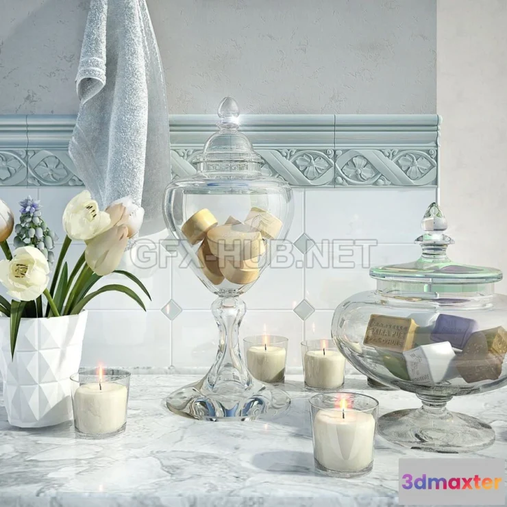 1073780 - Bathroom decor set 2 - 207337