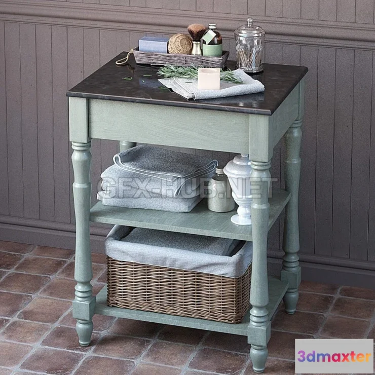 1073786 - Bathroom Decorative Set - 207343