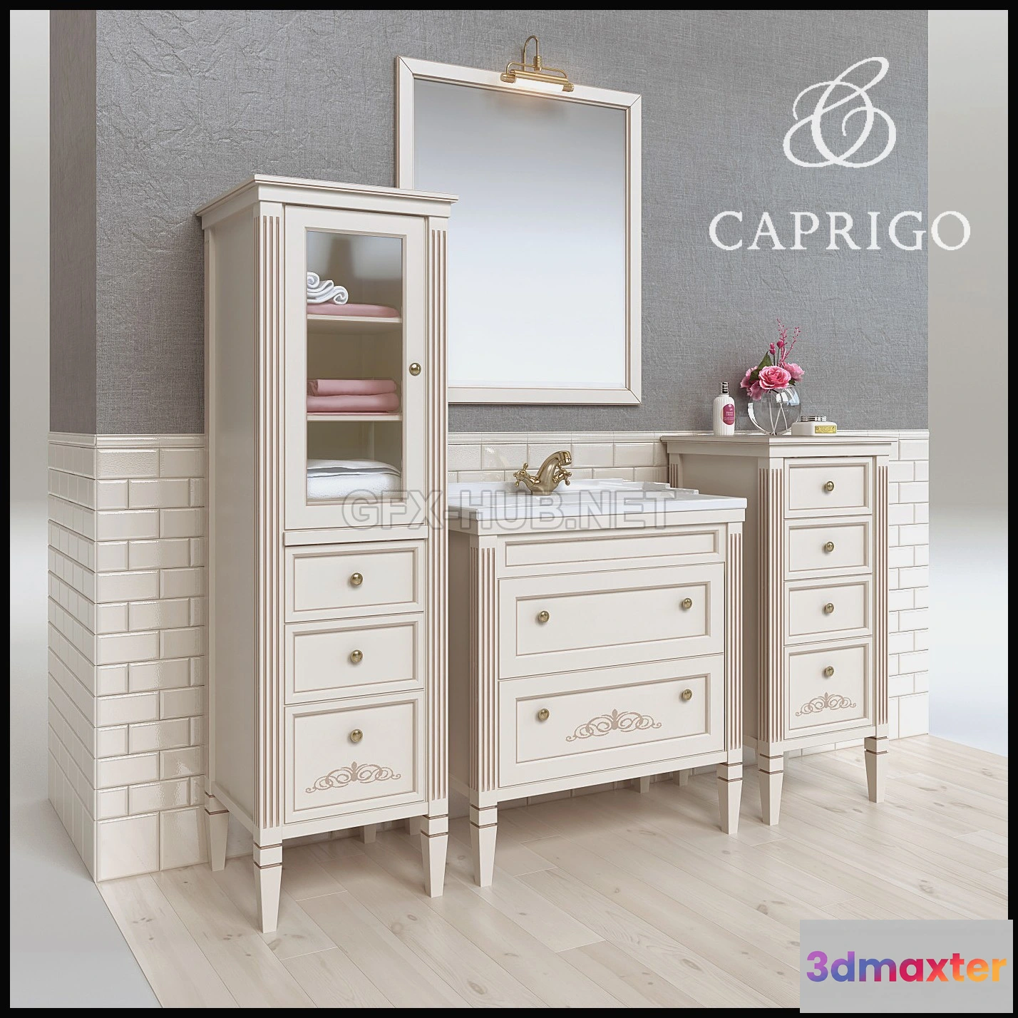 1073790 - Bathroom Furniture ALBION CAPRIGO - 207347