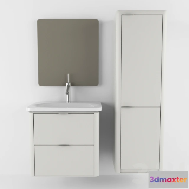 1073804 - Bathroom Furniture Set - 207361