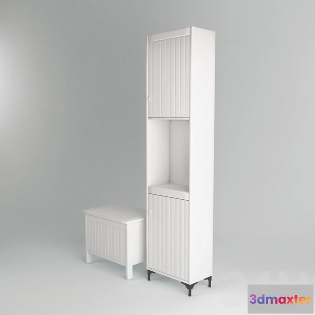 1073820 - Bathroom IKEA Silveran set - 207377