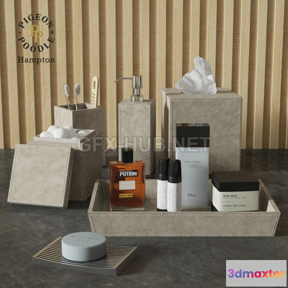 1073822 - Bathroom Pigeon  Poodle HAMPTON - 207379