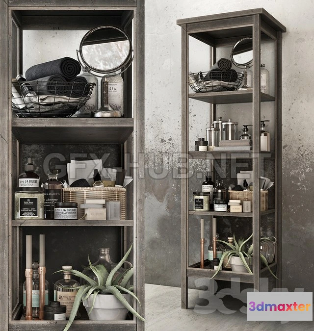 1073824 - BATHROOM SET  DECOR - 207381