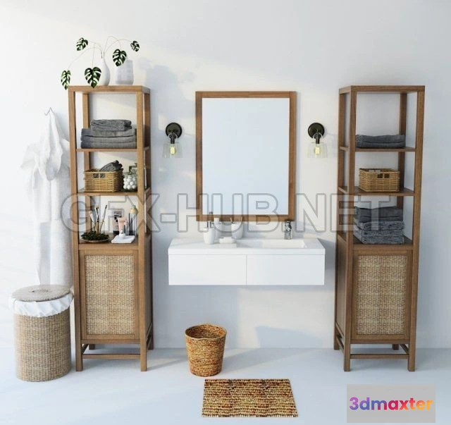 1073830 - Bathroom set 17 - 207387