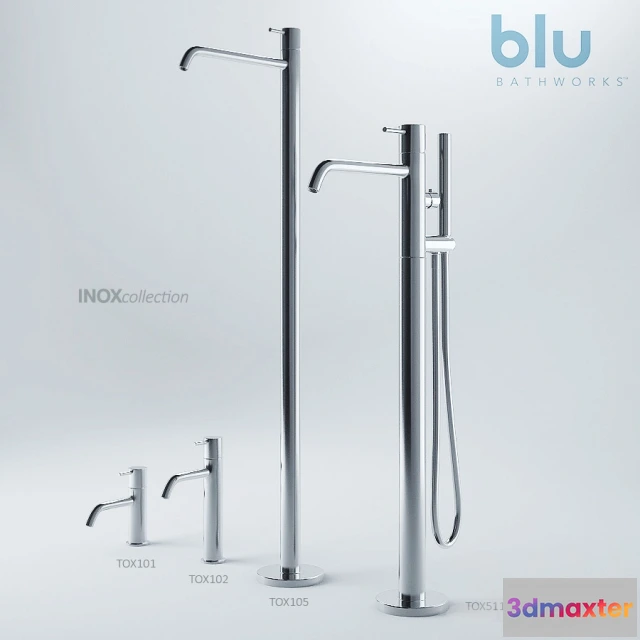 1074854 - Blu Bathworks Inox TOX100 - 208411