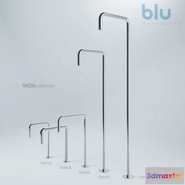 1074858 - Blu Bathworks Inox TOX230 - 208415