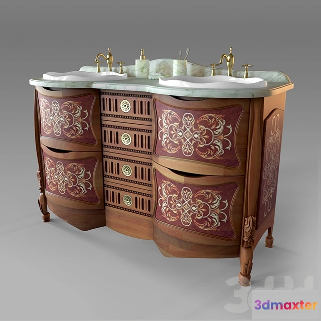 1078060 - Cupboard for the bathroom - 211617