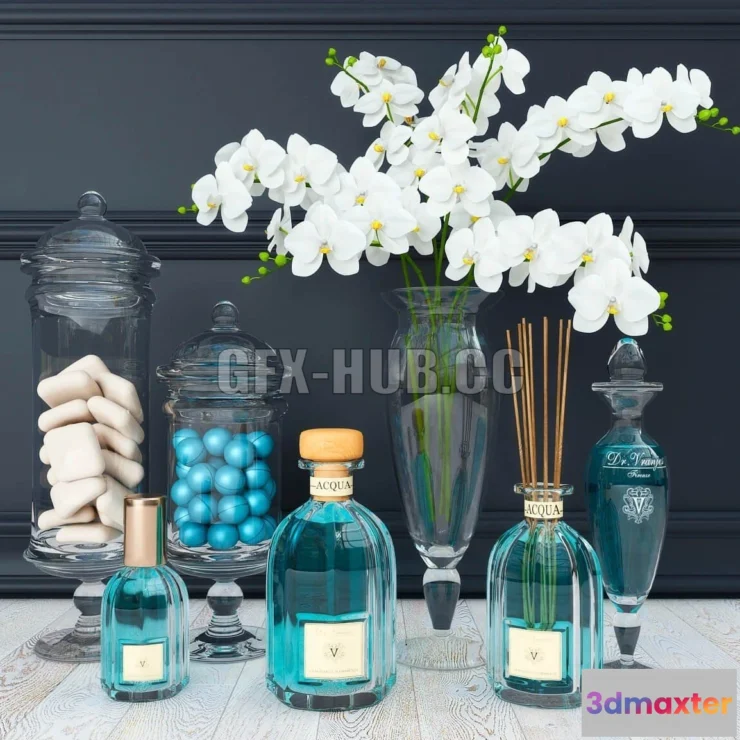 1078630 - Decorative set for bathroom 4 - 212187