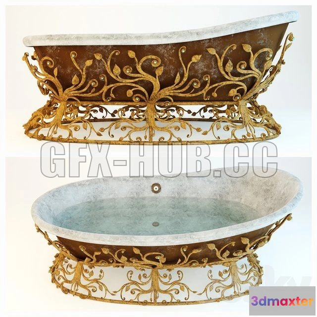 1081274 - Forged stand for the bathroom - 214831