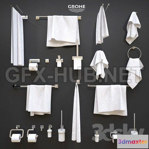 1082336 - Grohe Bathroom Accessories - 215893