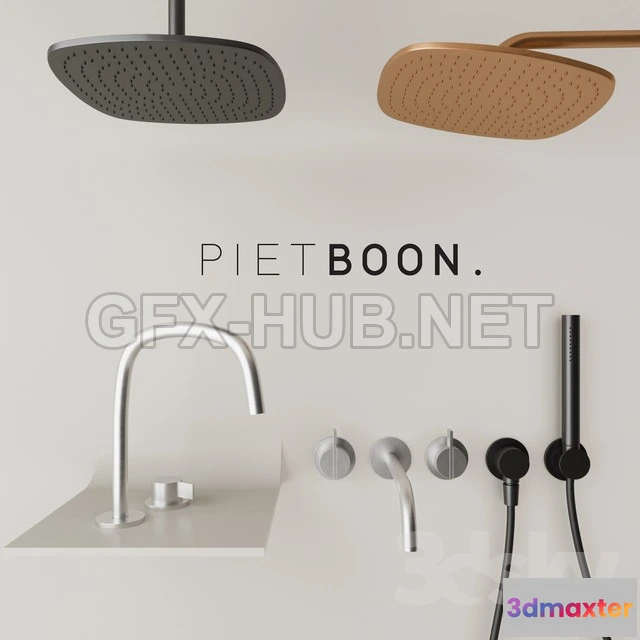 1088860 - Piet Boon bath set - 222417