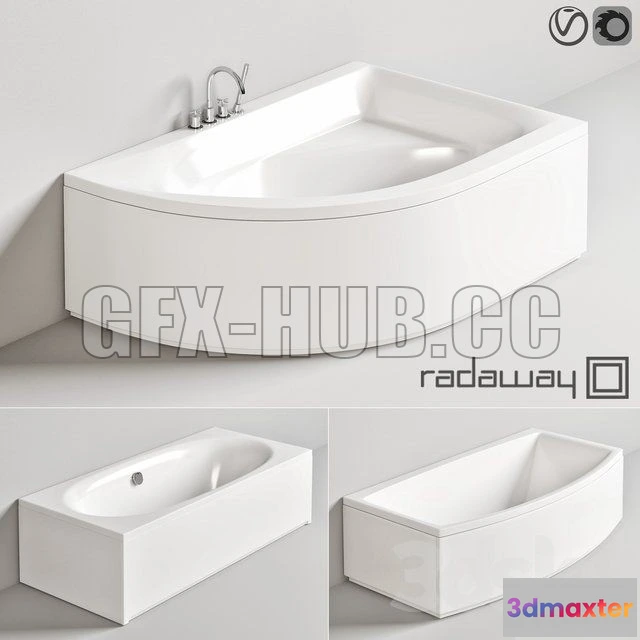 1089874 - Radaway baths + Steinberg bathshower mixer - 223431