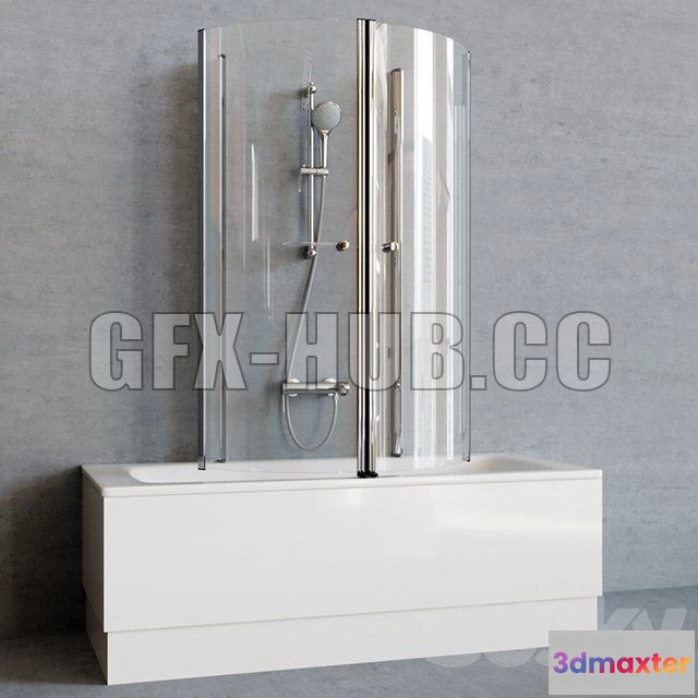 1090474 - Roca Bath with Samo Shower - 224031