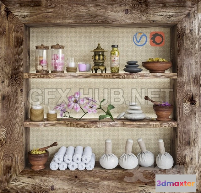 1091212 - Set for spa and bathroom 1 - 224769