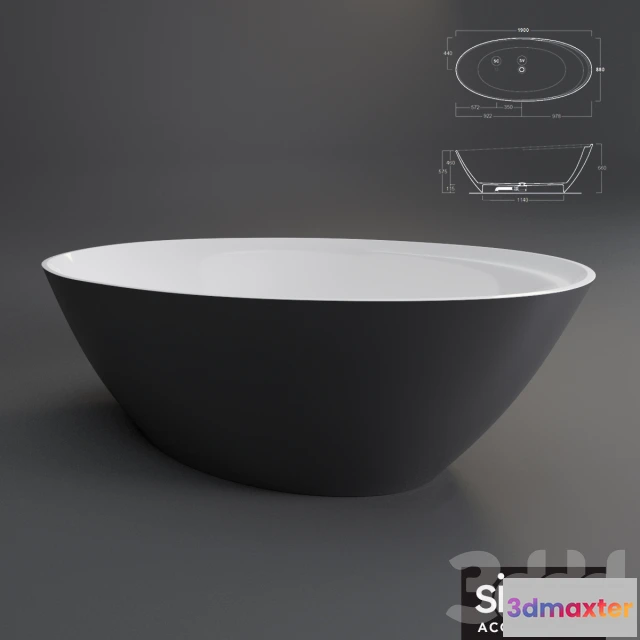 1091630 - Simas bath tub Bohémien - 225187