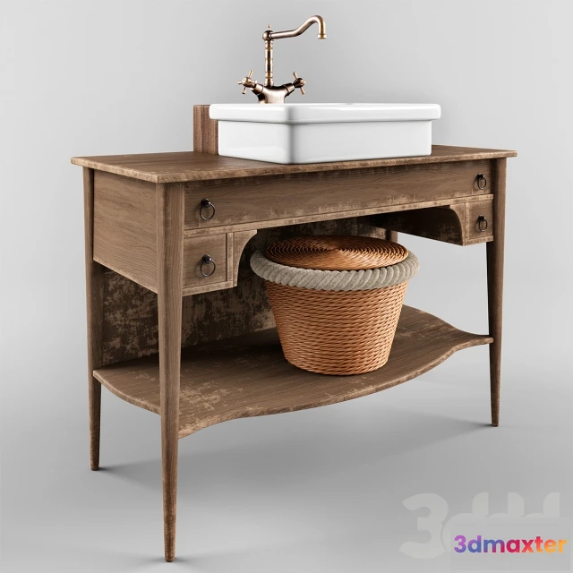 1094544 - Vintage bathroom sink - 228101