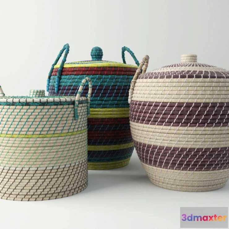 1267776 - Baskets _ ZARA HOME 3D Max