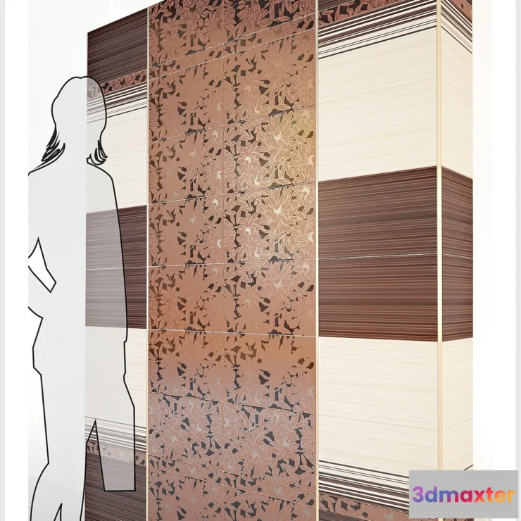 1268496 - tile Paradyz Login 3D Max