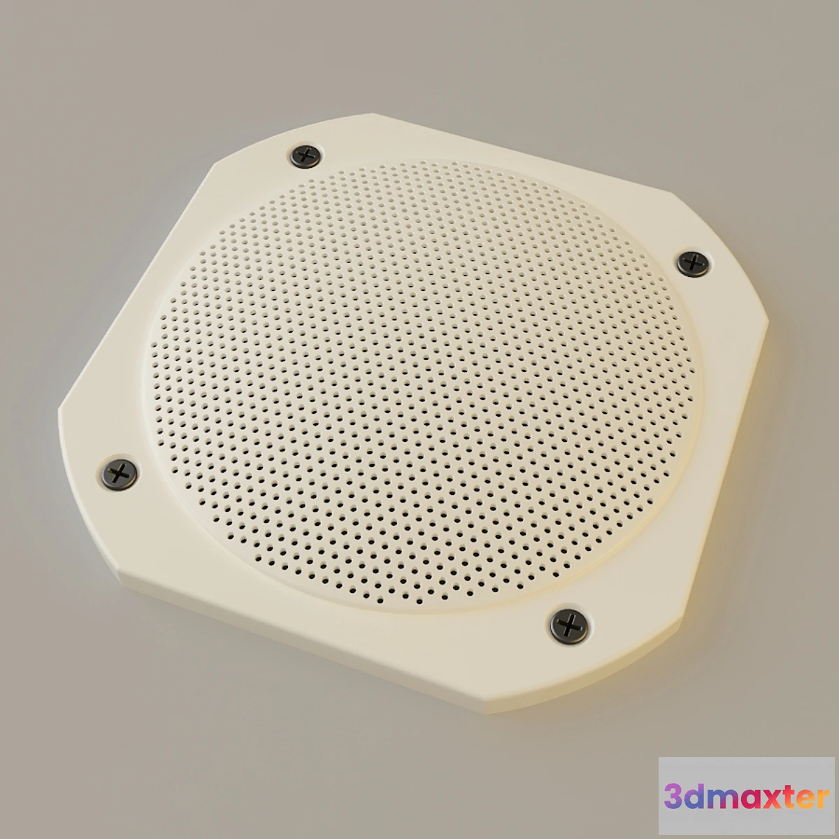 1268540 - Speaker for a sauna. 3D Max