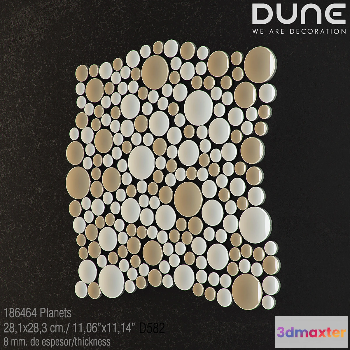 1268925 - DUNE - PLANET 3D Max