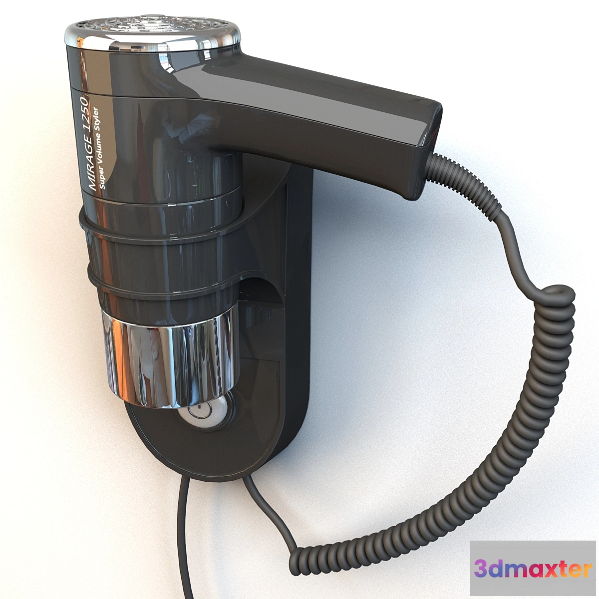 1270835 - Mirage Hair Dryer - No.2 3D Max