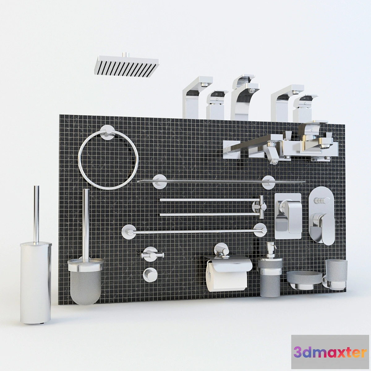 1273324 - Gro Welle Rube 3D Max