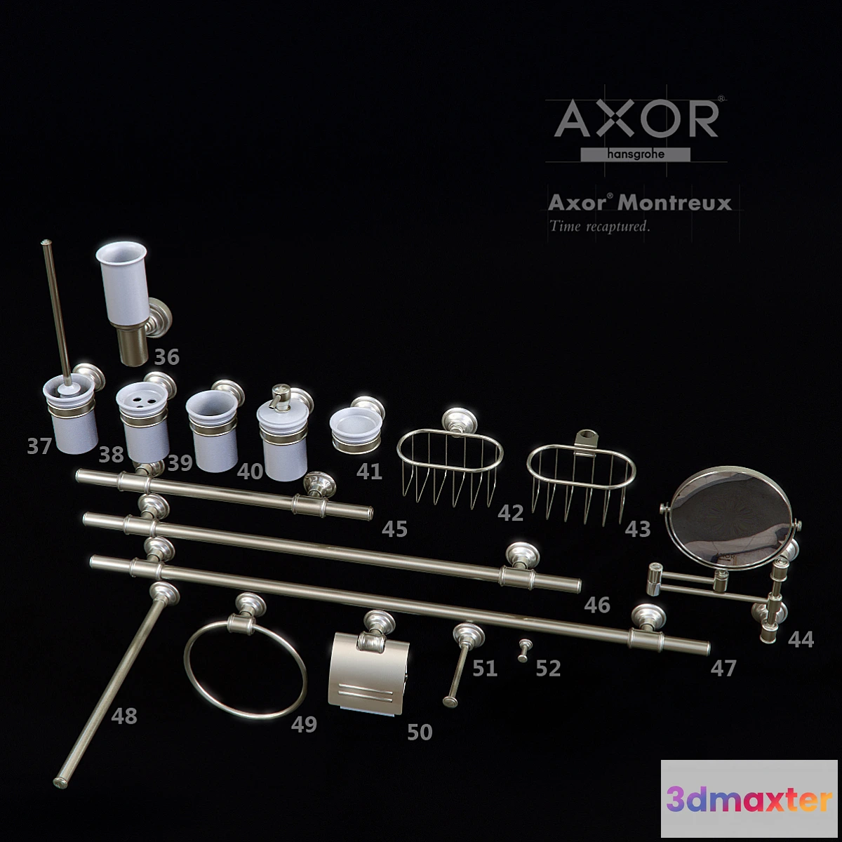 1273788 - Axor Montreux_5 3D Max