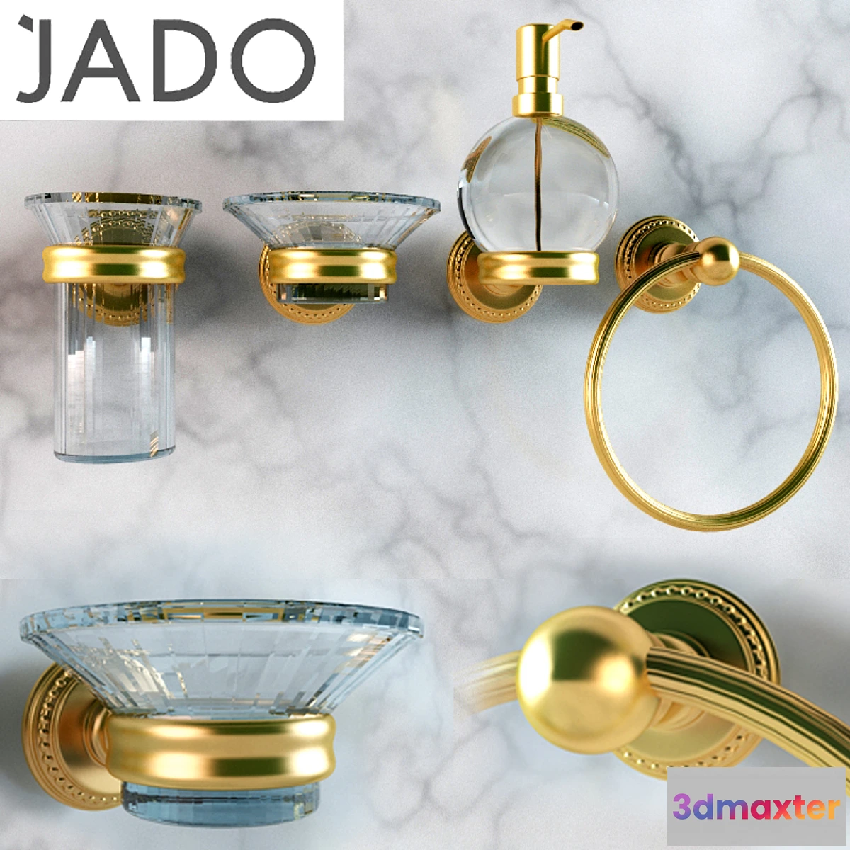 1273842 - jado perland cristal 3D Max