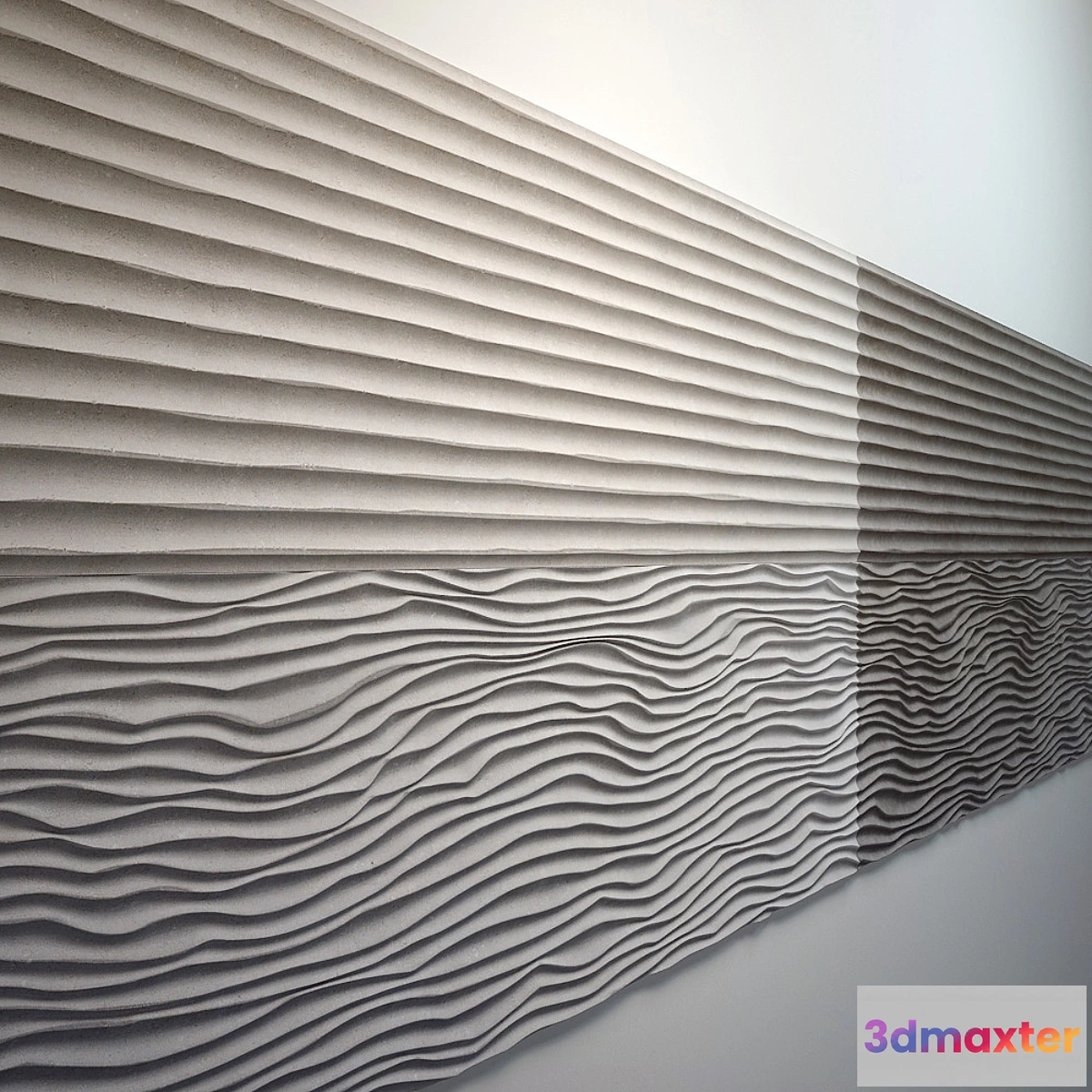 1276182 - Ceramic tile VENIS NEWPORT 3D Max