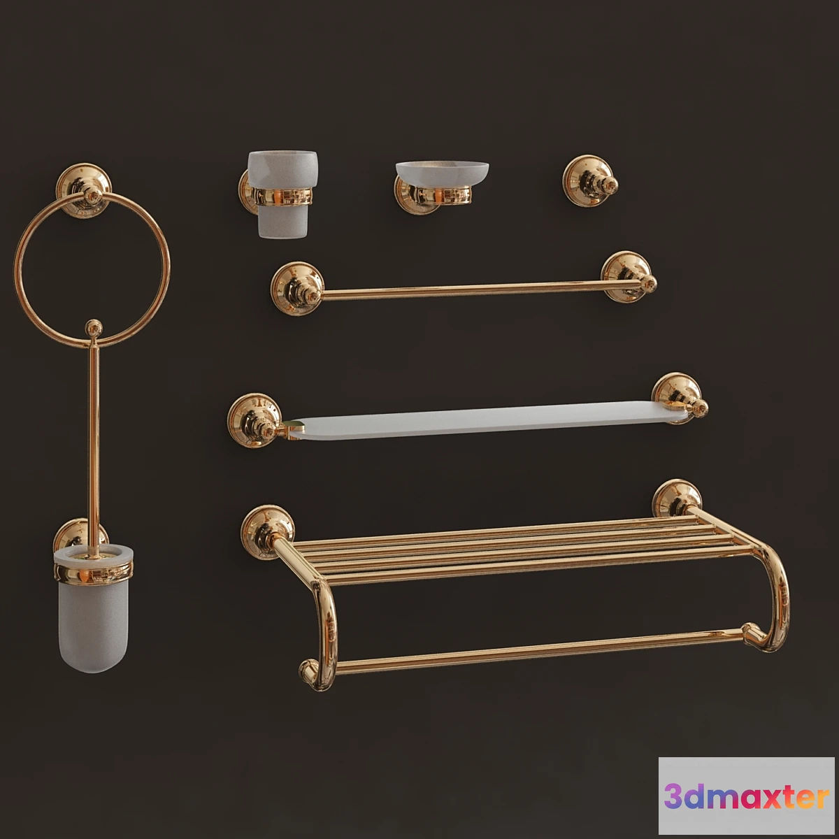 1279070 - Gro welle Kirche acessories 3D Max