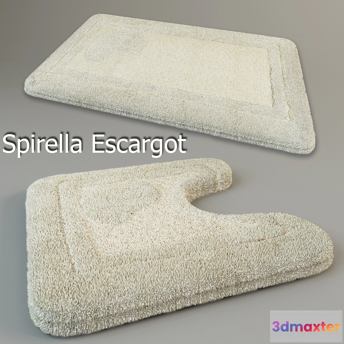 1280812 - Spirella Escargot 3D Max