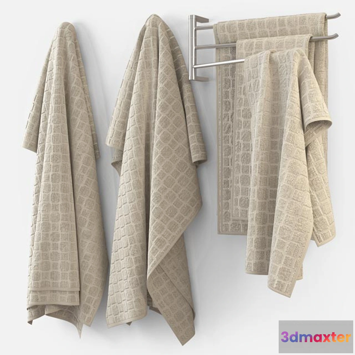 1284098 - Towels m11 - No.2 3D Max