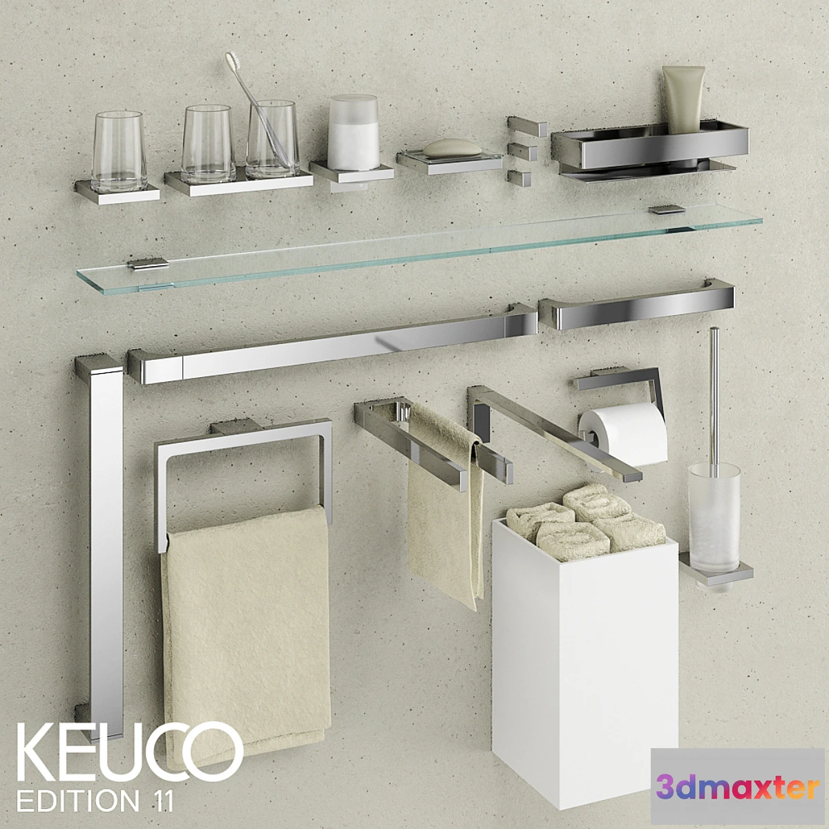 1284756 - KEUCO _ EDITION 11 3D Max