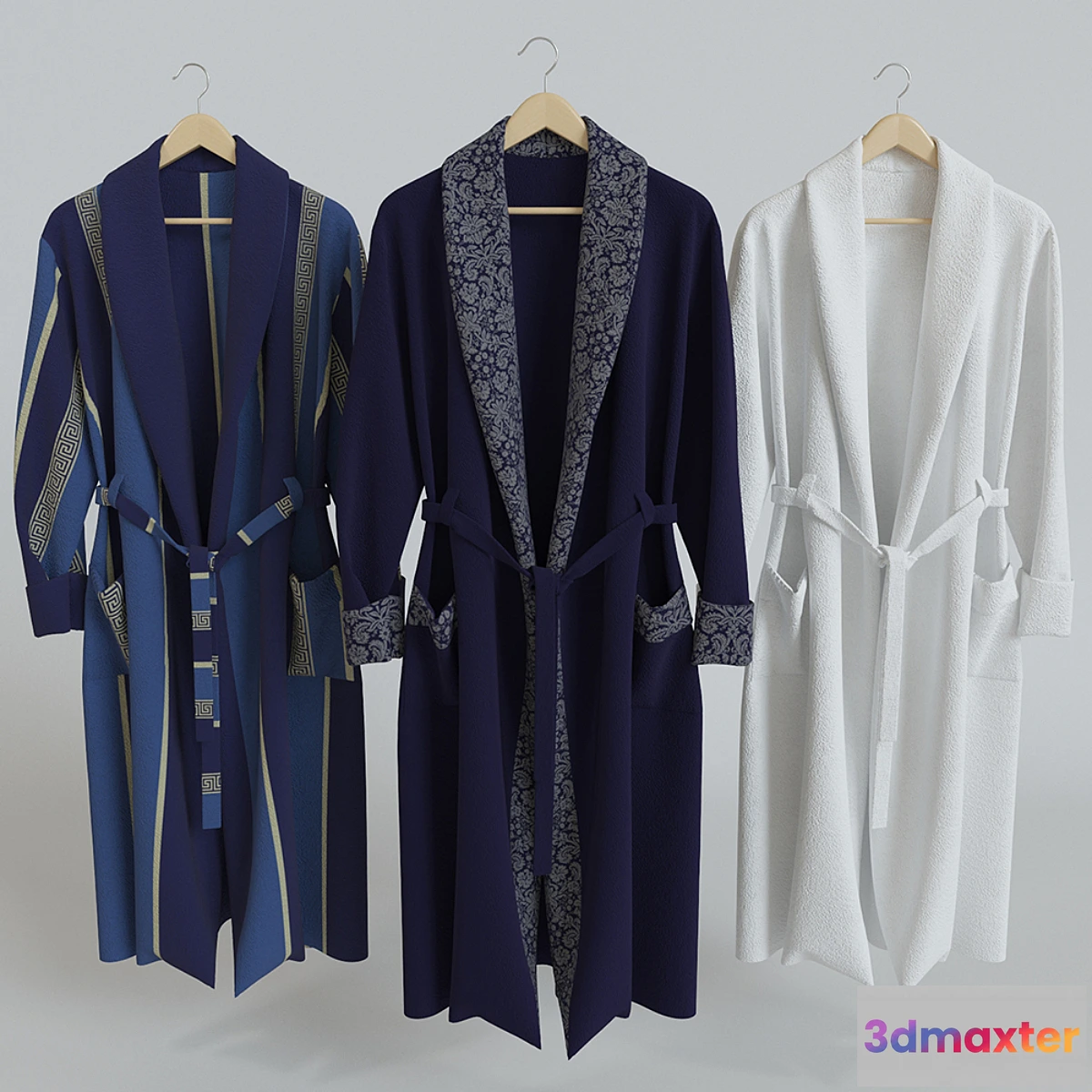 1285174 - Bathrobe 3D Max