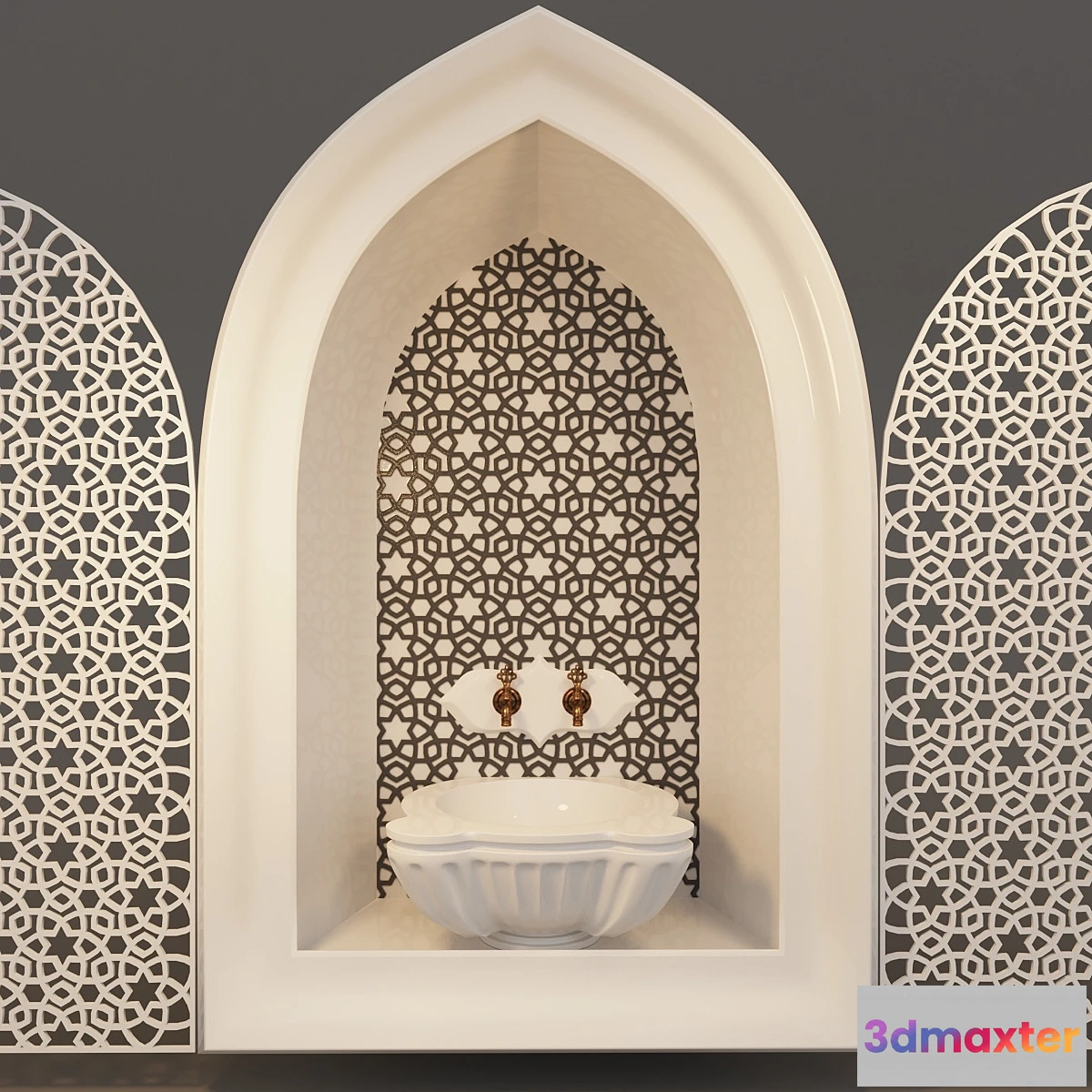 1286874 - Qurna for hamam 3D Max